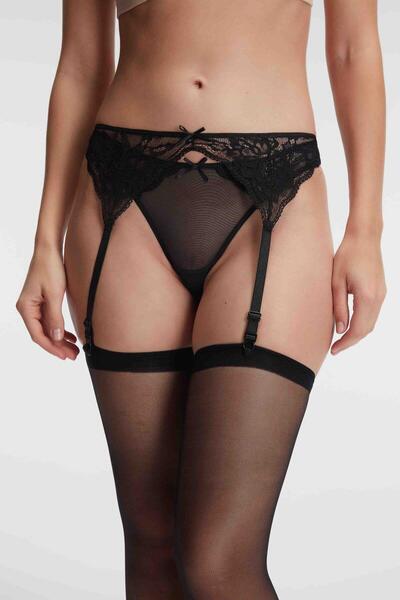 Lacy Garter Set 6202