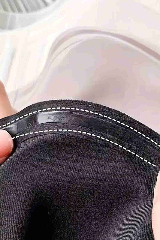 Dikişsiz Balensiz Çıkarılır Pedli Lazer Kesim Kaydırmaz Şeffaf Silikonlu Straplez Sütyen - 5