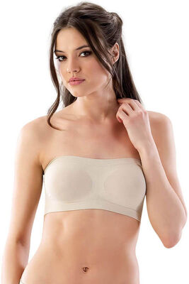 Seamless Strapless Bustier 4002 - Thumbnail