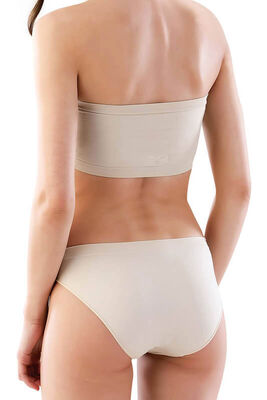 Seamless Strapless Bustier 4002 - Thumbnail