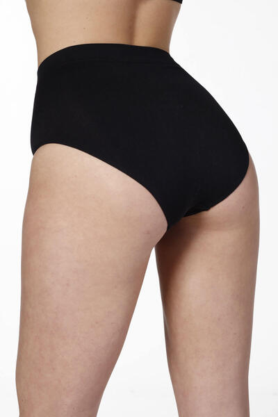 Dikişsiz Yüksek Bel Bato Kesim Slip Korse 5205
