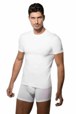 Doreanse - Doreanse Yakasız Erkek T-Shirt 2550