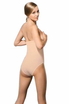 Doreen Slip Cotton High Waist Korse 5905 - Thumbnail