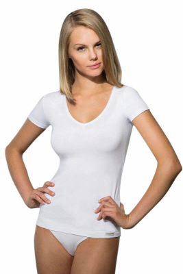 Doreanse - Doreanse Kısa kollu Bayan T-Shirt 9380