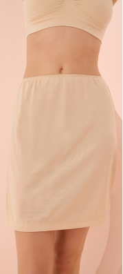 Low Waist Below Knee Fit Mold Underskirt 2901