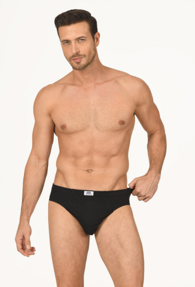 Düşük Bel Klasik Slip 720