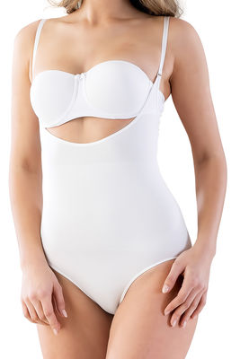 Emay Seamless Open Chest Slip Corset 2023 - Thumbnail