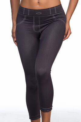 Emay Seamless Jeans Patterned Tights 3801 - Thumbnail