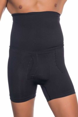 Emay Seamless Double Layer Boxer Corset e1005 - Thumbnail