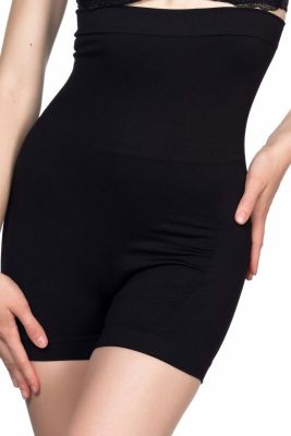 Emay Seamless Short Leg Boxer Corset 2047 - Thumbnail