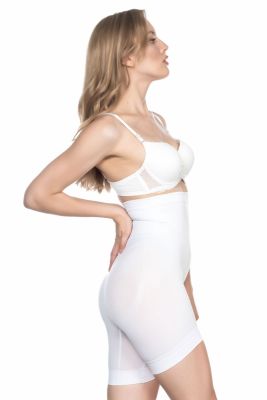 Emay Seamless Long Boxer Corset 2056 - Thumbnail