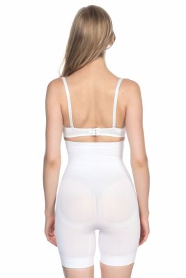 Emay Seamless Long Boxer Corset 2056 - Thumbnail