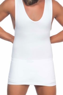 Emay Seamless V Neck Corset Athlete e1003 - Thumbnail