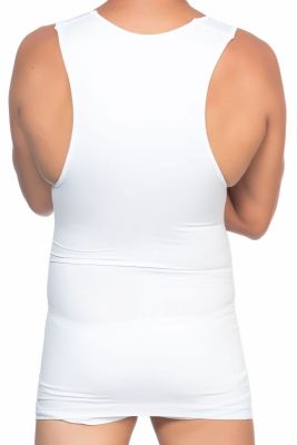 Emay Seamless V Neck Corset Athlete e1003 - Thumbnail