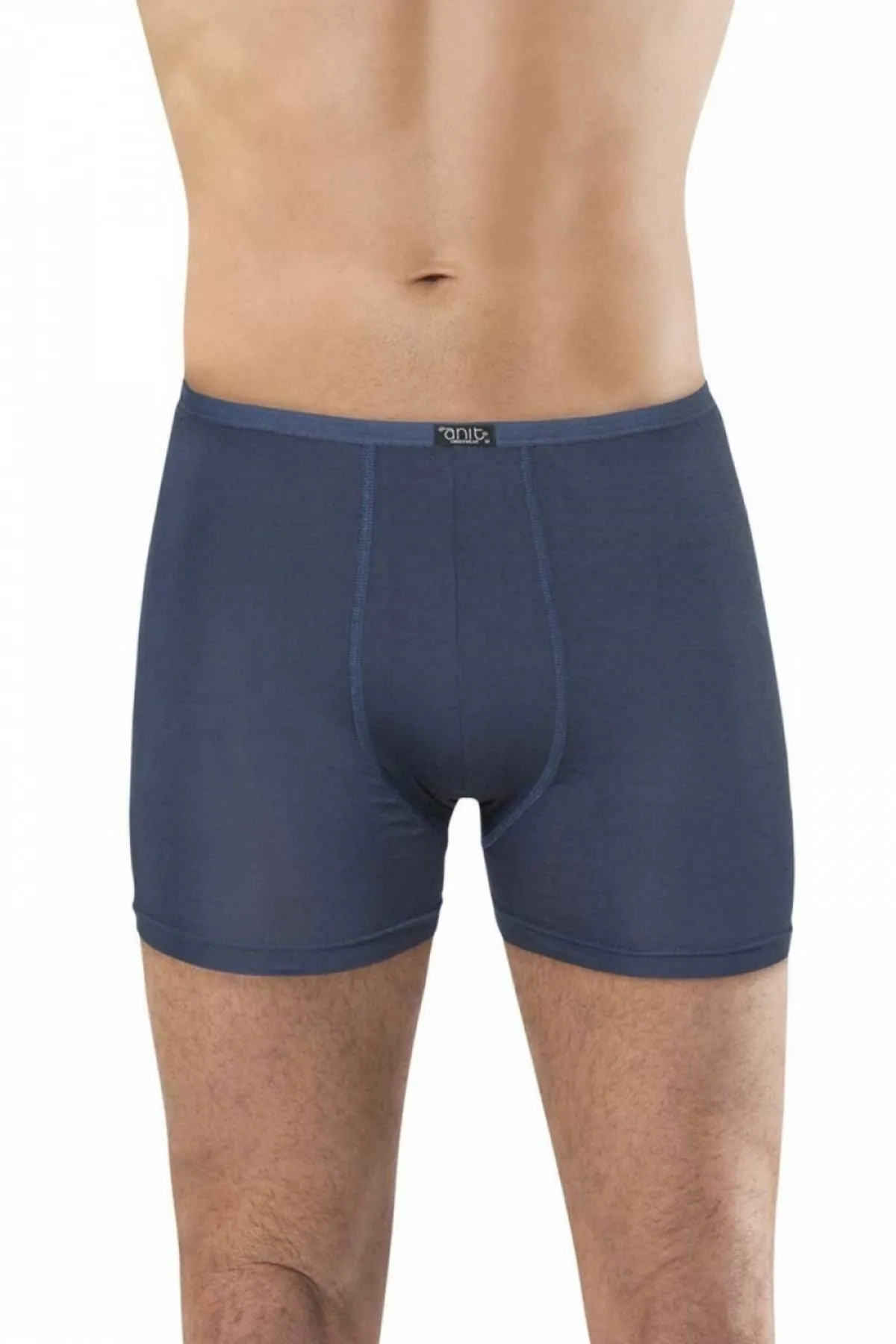 Erkek Bambu Boxer Freedom Yazılı Lastikli