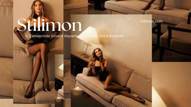✨ Fantazi İç Giyim ile Kendinizi Keşfetmenin En Şık Yolu