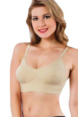 Form Time Rope Strap Padded Bra 3045 - Thumbnail