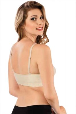 Form Time Rope Strap Padded Bra 3045 - Thumbnail