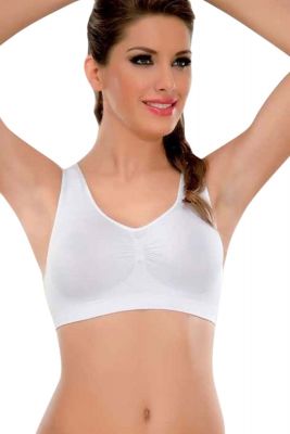 Form Time Sports Bustier Bra Corset 5004 - Thumbnail