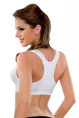 Form Time Sports Bustier Bra Corset 5004 - Thumbnail