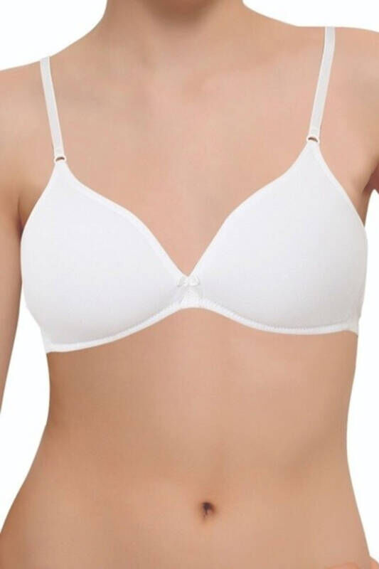 Genç Kız Yumuşak Kaplı Balensiz Desteksiz Sütyen 3493 - Nbb