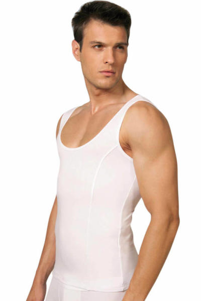 Wide Collar Fit Mold Modal Athlete 2255