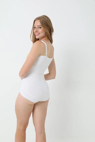 Göğüs altı Çıtçıtlı Body Korse