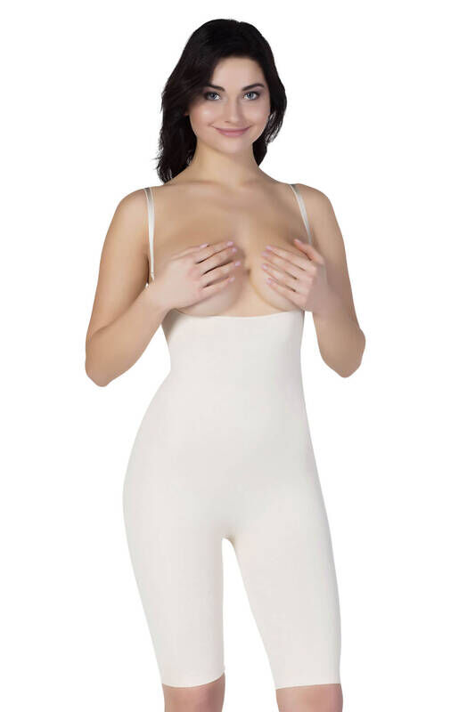 Göğüs Altı Tam Boy Vücut Korsesi 5020 - Form Angel