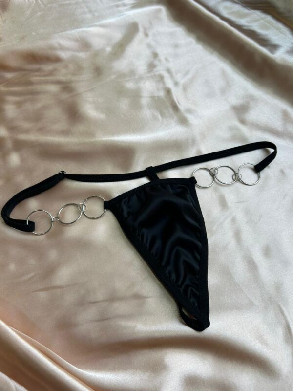 Halka Detaylı String Külot V6711 - Venlisa