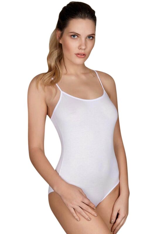 Thin Strap Body With Snaps 5713 - Anıl