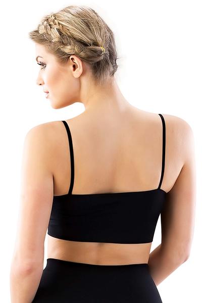 Thin Strap Seamless Bra 4003