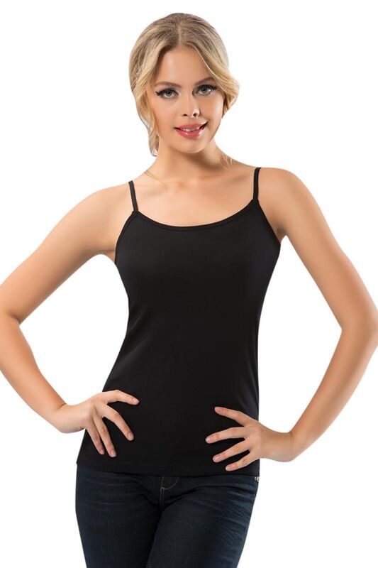 Thin Adjustable Strap Wide Collar Athlete 2807 - Anıt