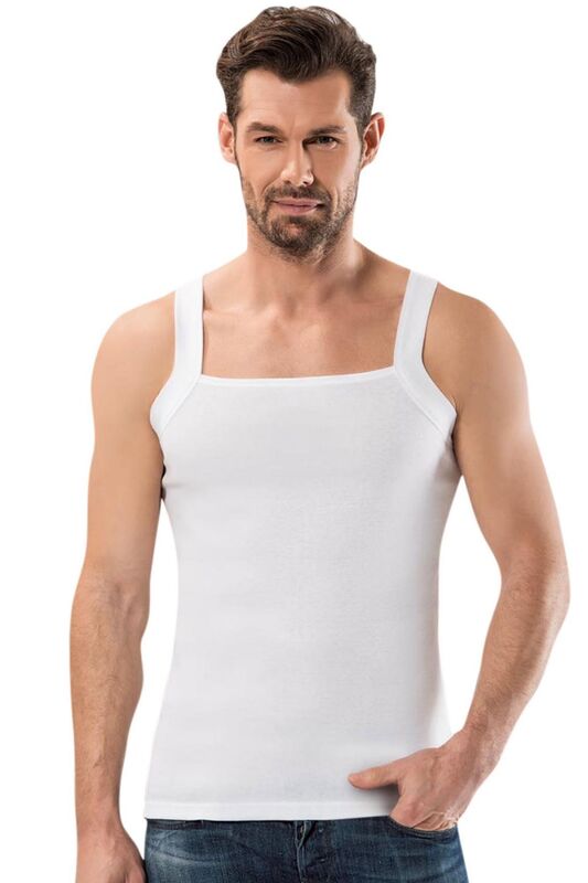 Thick Strapped Square Neck Ribana Athlete 9910 - Anıt