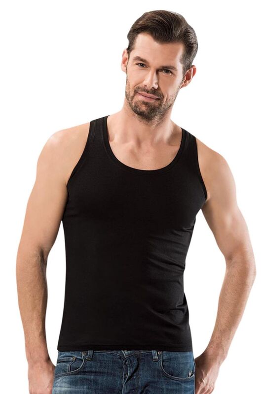 Kalın Askılı Klasik Kesim Modal Atlet 1200 - Anıt