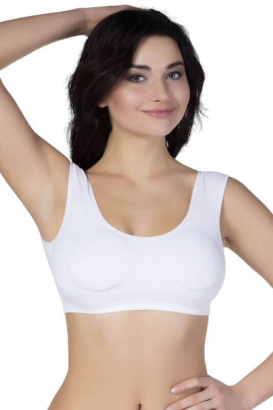 Kalın Askılı Pedli Büstiyer Sütyen 5319 - Form Angel