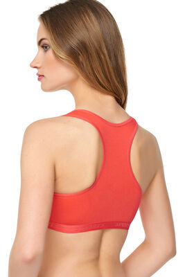 Thick Strap Sports Bustier 0131 - Thumbnail