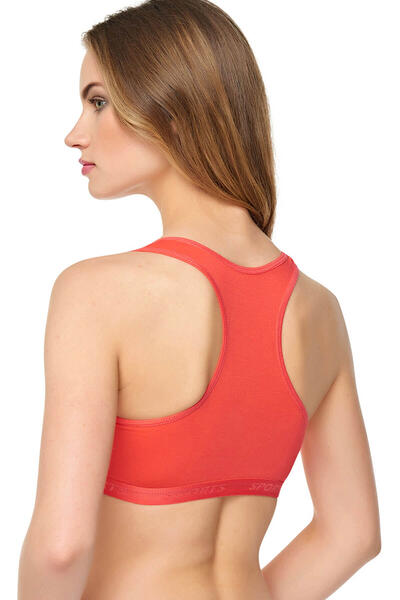Thick Strap Sports Bustier 0131