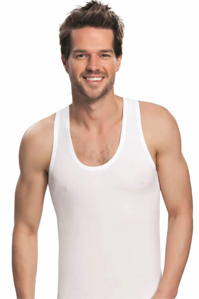 Thick Strap U-Neck Classic Male Athlete 708