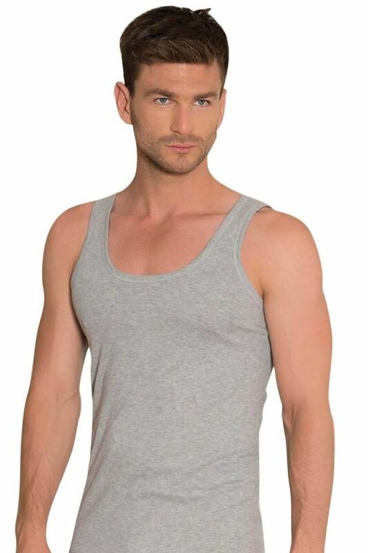 Thick Hanger U-Neck Cotton Male Athlete 0307 - 1