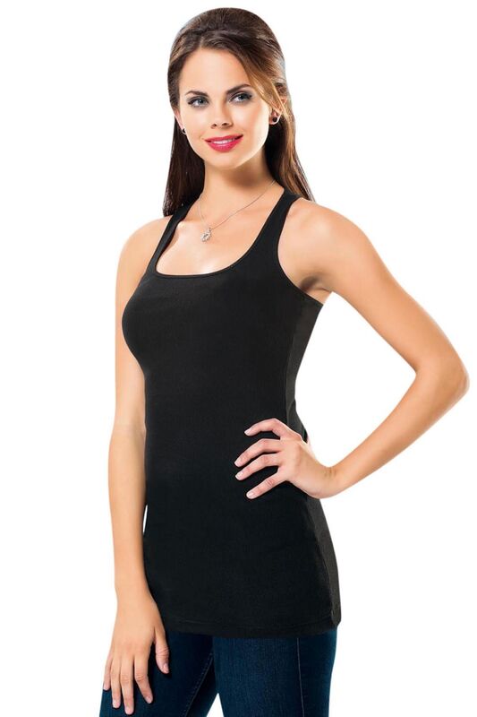 Thick Hanger U-Neck Long Athlete 2949 - 1