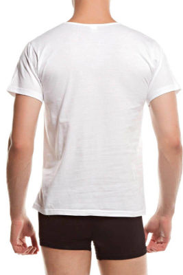 Short Sleeve Crew Neck T Shirt 2510 - Thumbnail