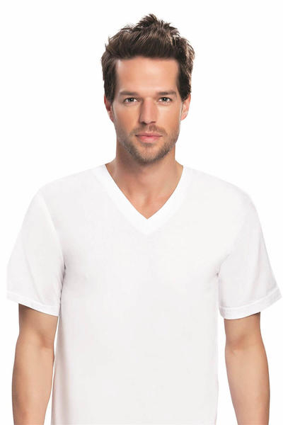 Short Sleeve V-Neck Male Athlete 707