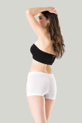 Short Leg Women Modal Boxer 14666 - Thumbnail