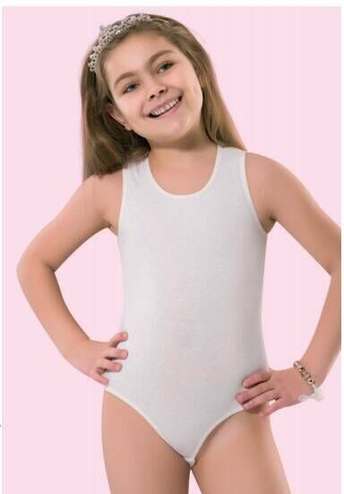 Kız Çocuk Geniş Askılı Basic Badi - Anıt