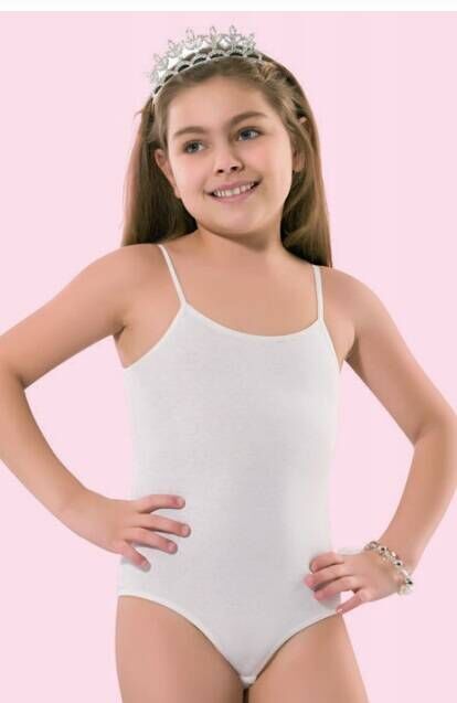 Kız Çocuk İp Askılı Rahat Badi - Anıt