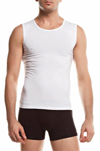 Sleeveless Crew Neck Fit Fit T Shirt 2205