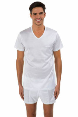 Kom Elite Thin Fabric V Neck T-Shirt - Thumbnail