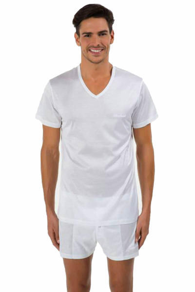 Kom Elite Thin Fabric V Neck T-Shirt