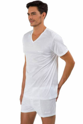 Kom Elite Thin Fabric V Neck T-Shirt - Thumbnail