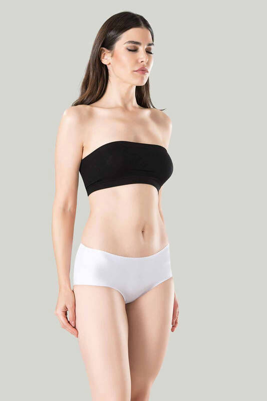 Laser Cut Low Waist Bato Panty 12597 - 1